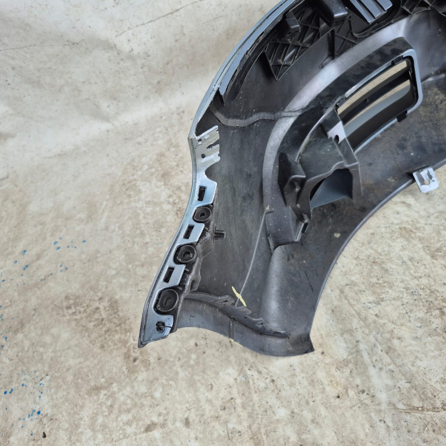 AUDI A3 II 2 8P S-LINE LIFT 05-08 bumper front front