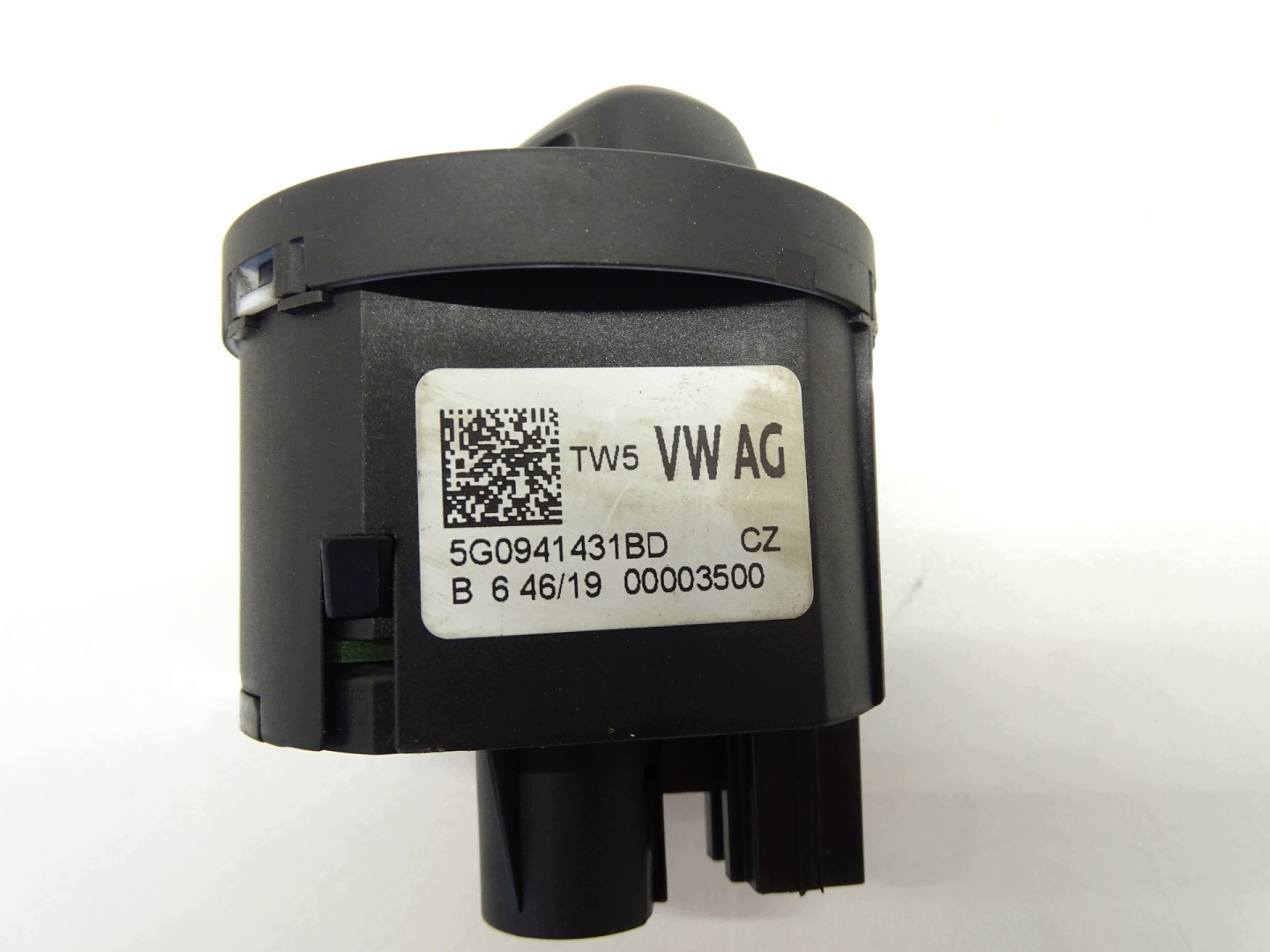 bouton interrupteur feux GOLF 7 TIGUAN II 5G0941431BD