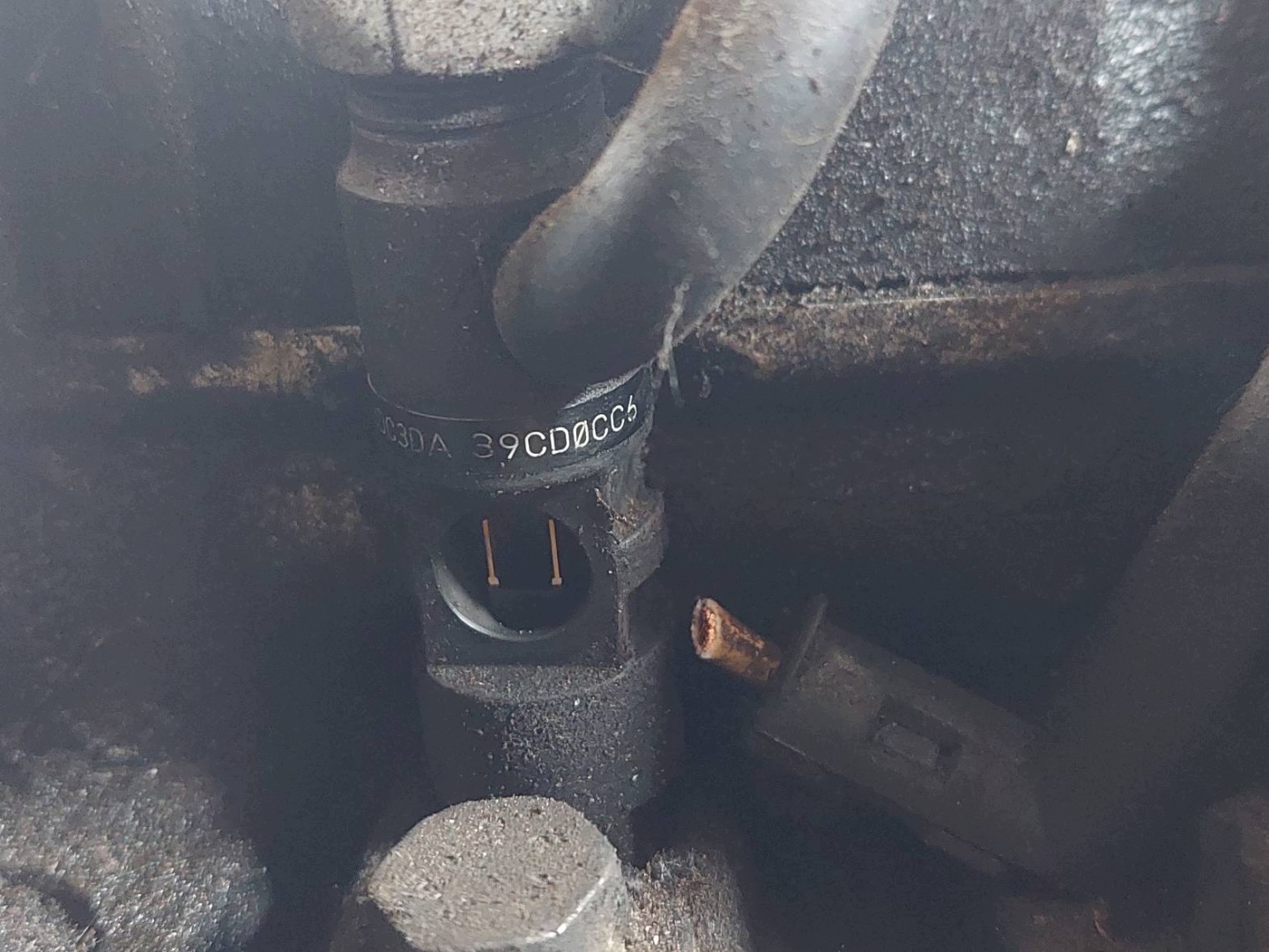 engine DIESEL pillar RENAULT MEGANE II K9K728 1.5 DCI ID: 205560