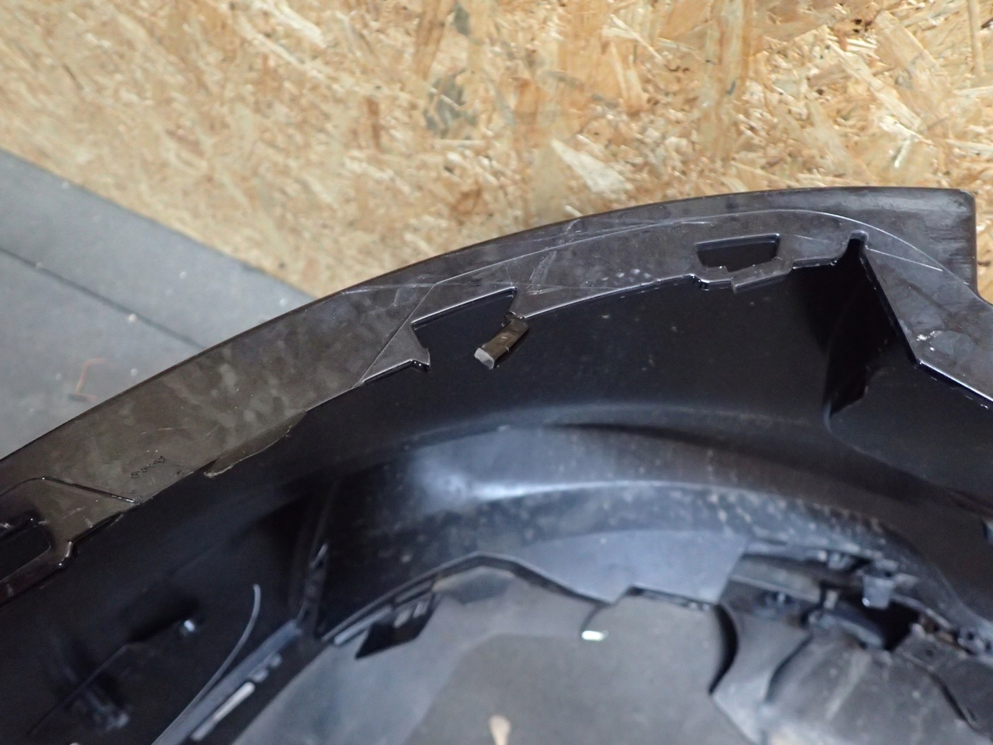 bumper rear part BMW X4 G02 M PAKIET
