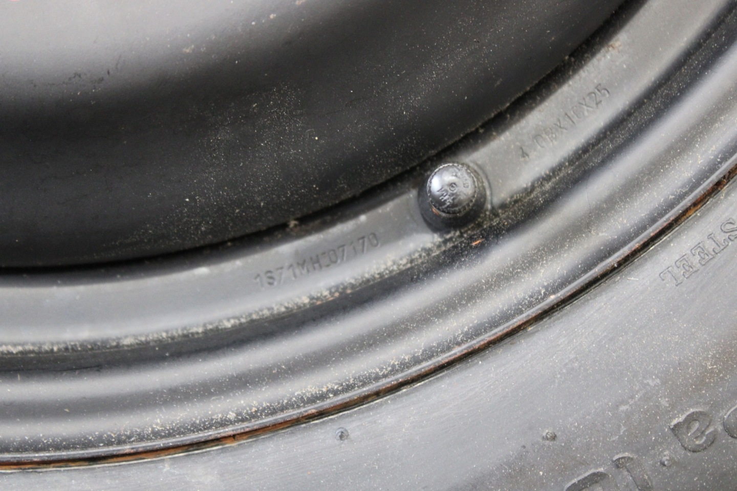 wheel spare T125/85 R16 FORD MONDEO MK3