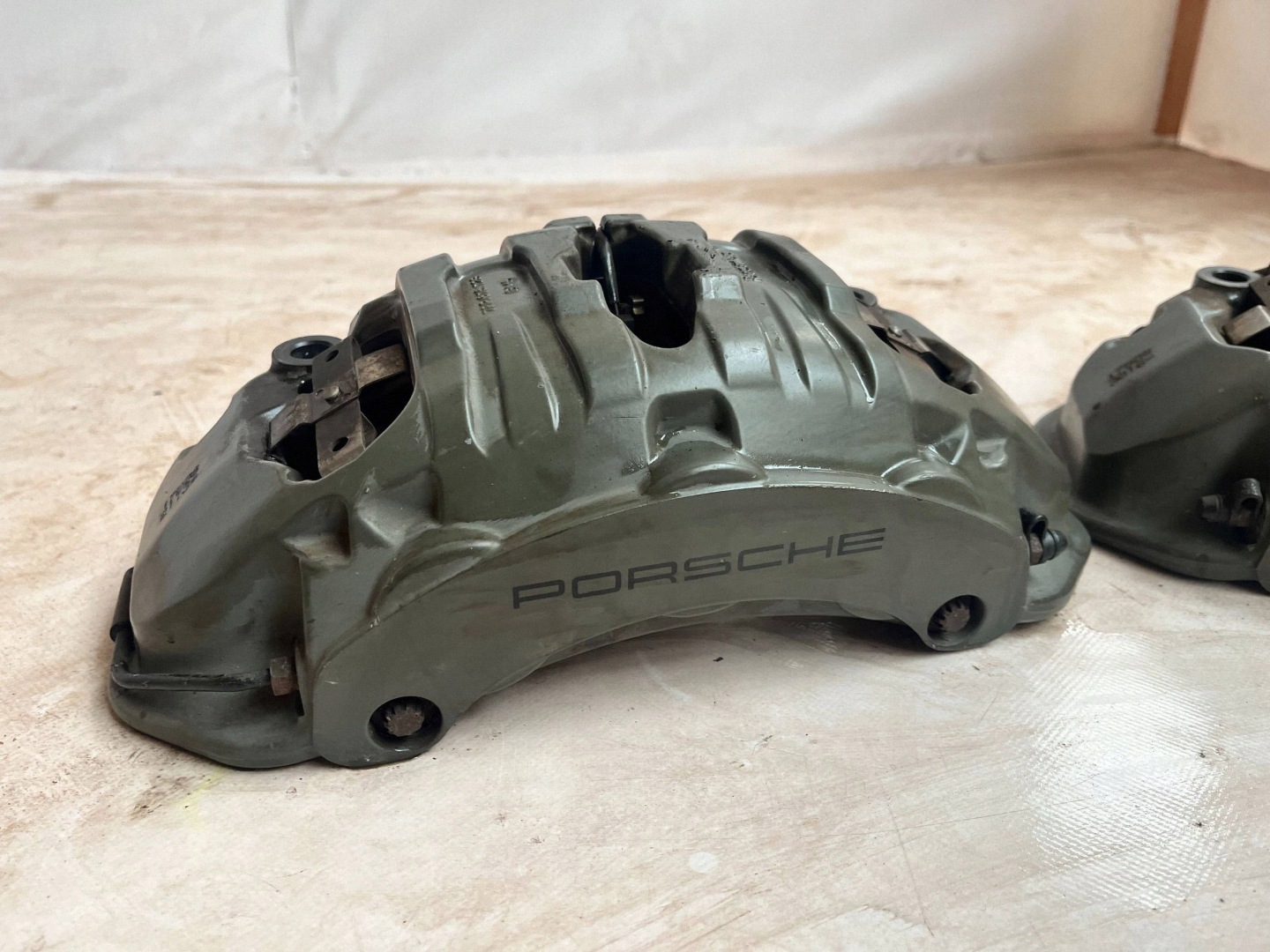 calipers brake PORSCHE PANAMERA 970 left + right KOMPLET 7PP615123 @M