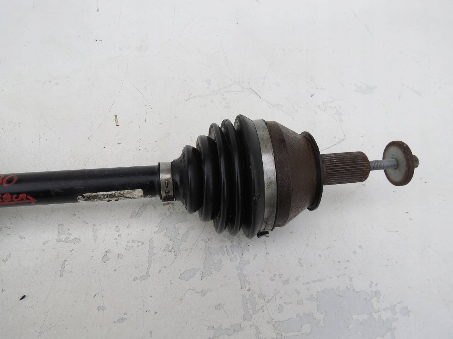 Semiasse VOLVO V60 e S60 II 2.0 D 163KM 2010-2018r 31367526