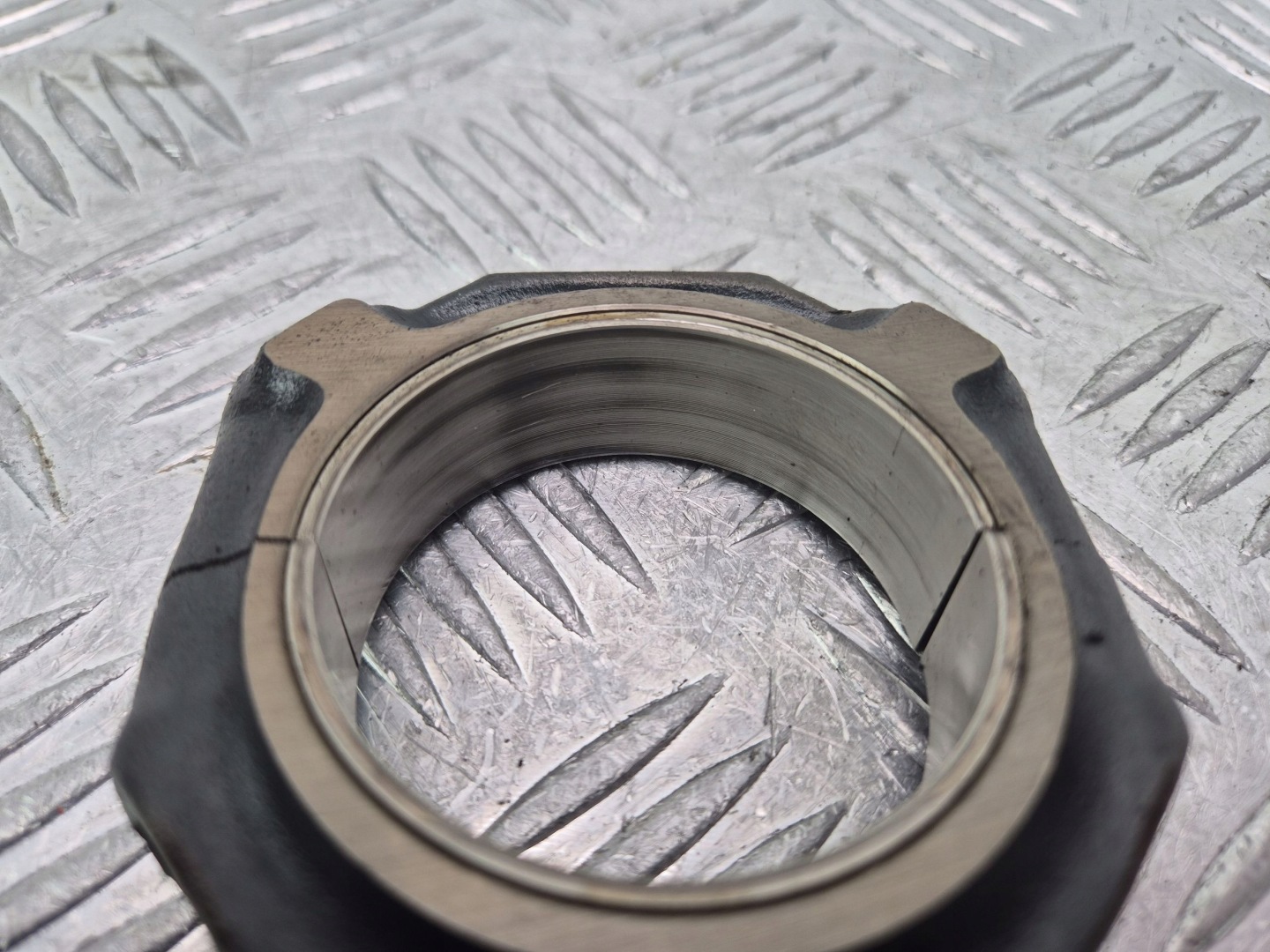 piston with connecting rod Mercedes E350 W212 92L88 M272.977