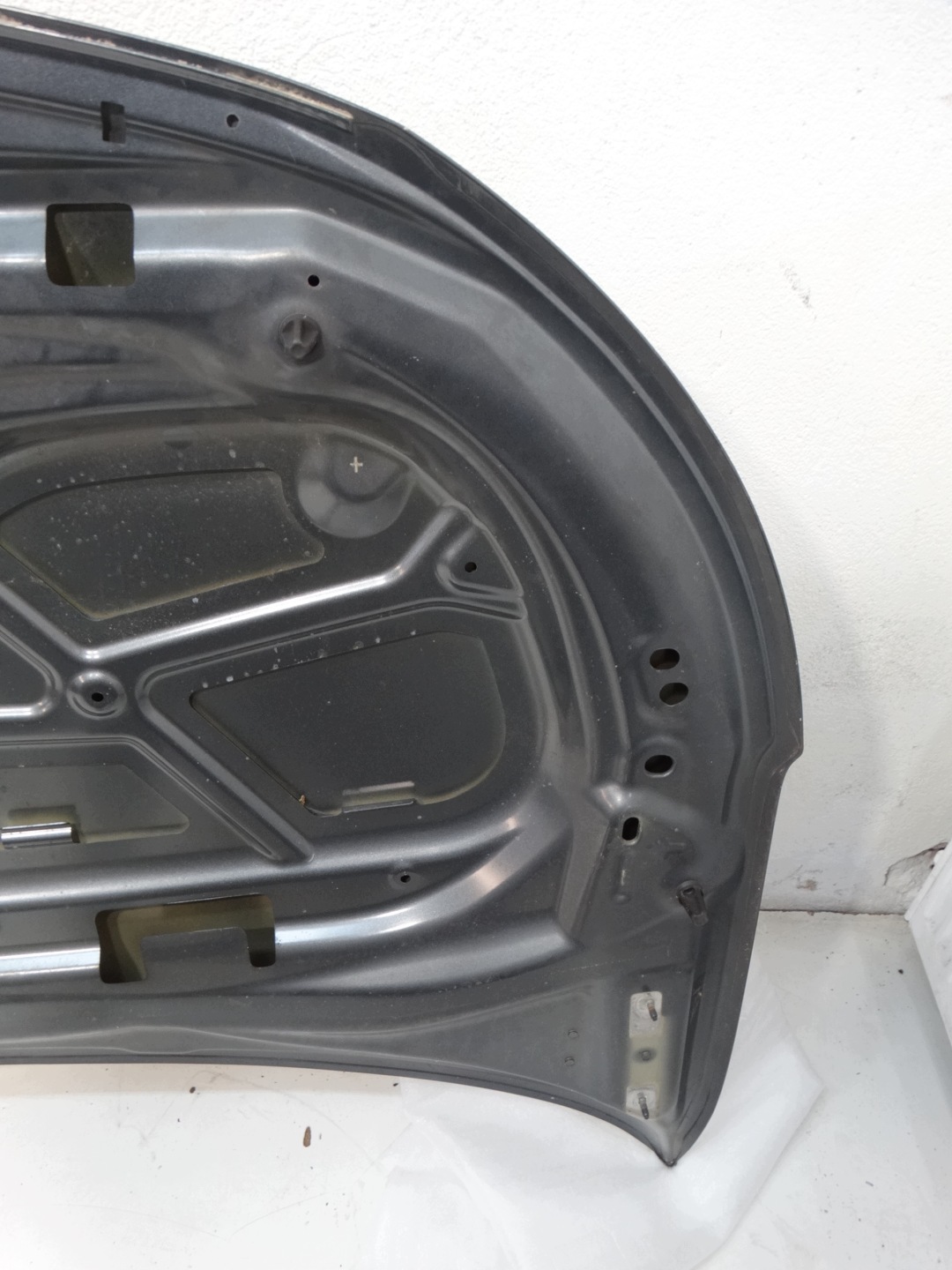 Capot CITROEN C4 CACTUS KOD : KTPD