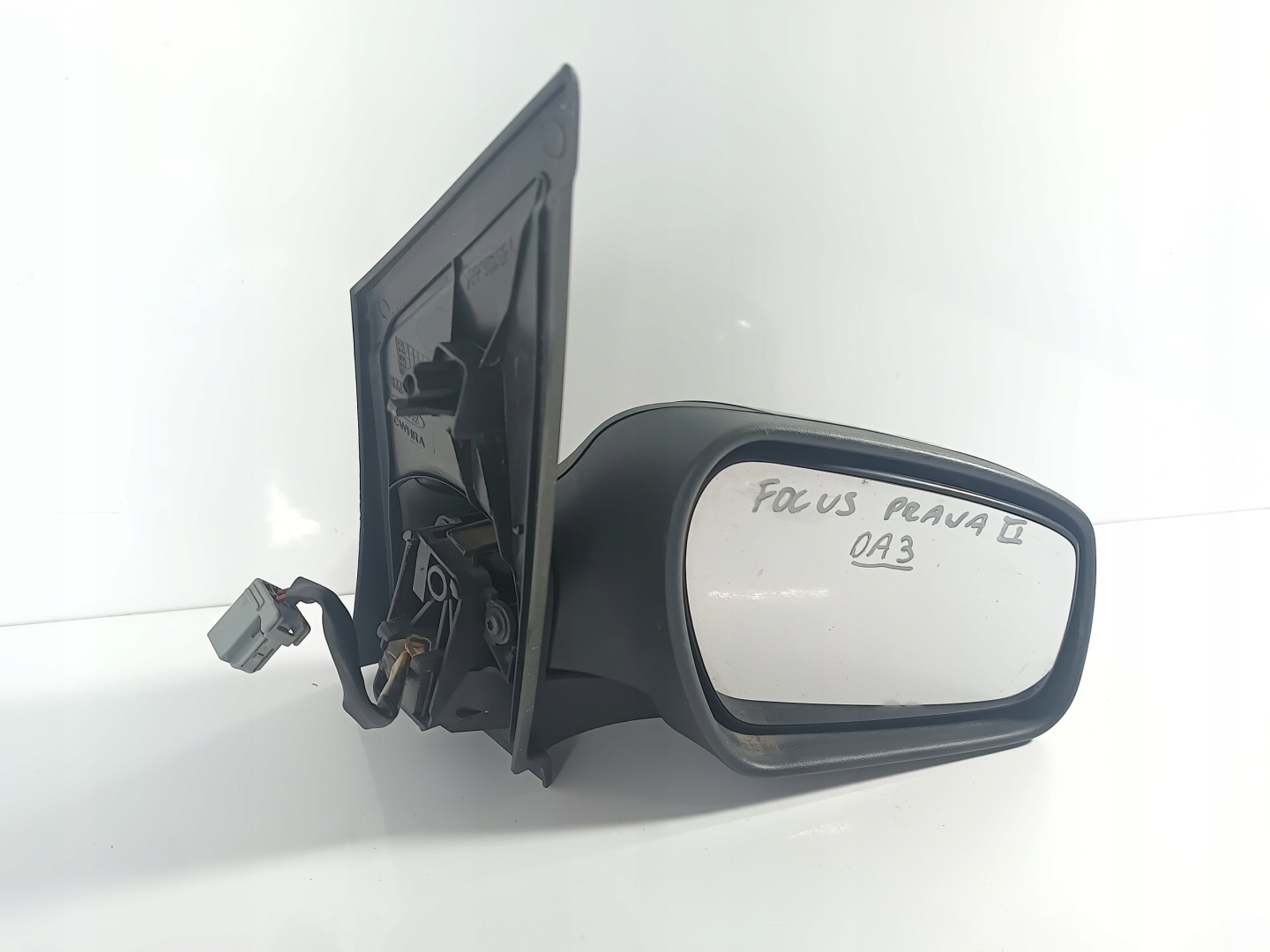 Ford Focus II 2 04-12 mirror right electrics 5PIN lakier DA3 21986905