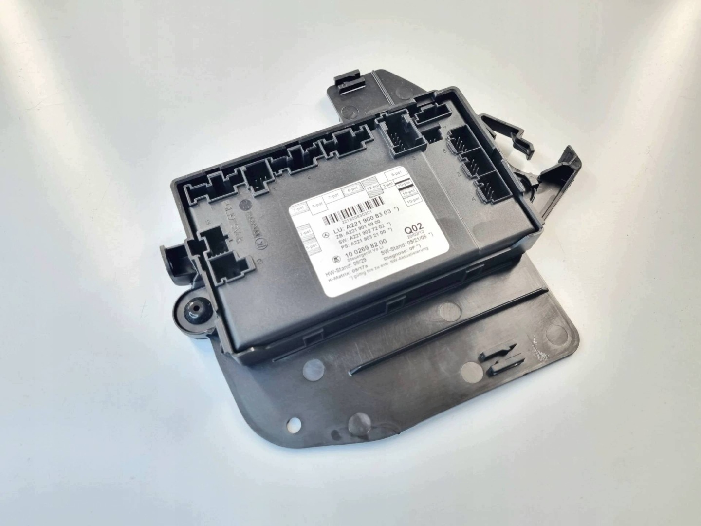 module door front left side Mercedes-Benz S W221 facelift 2012