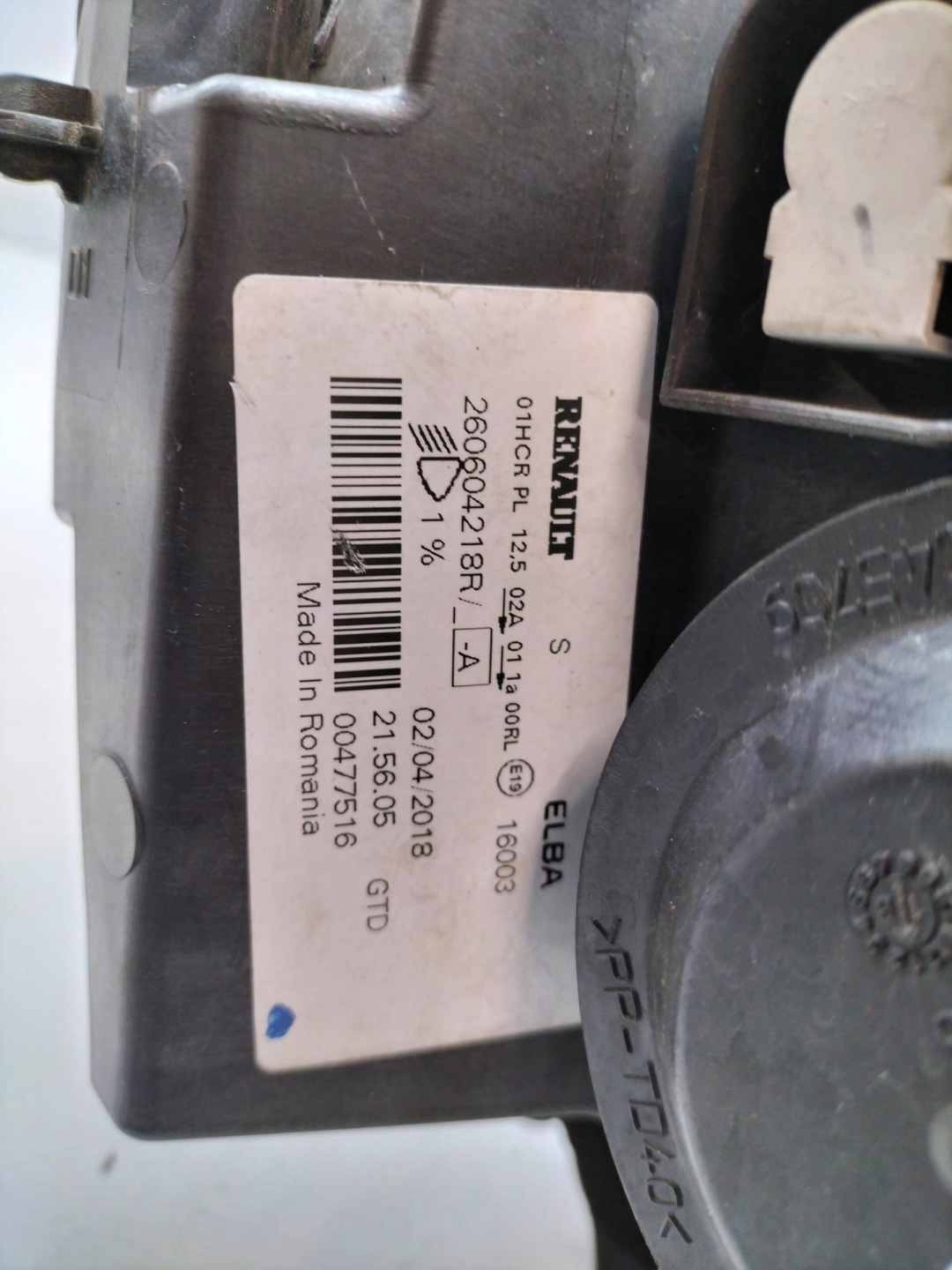 light front left EU 260604218R Dacia Logan II (2012-)