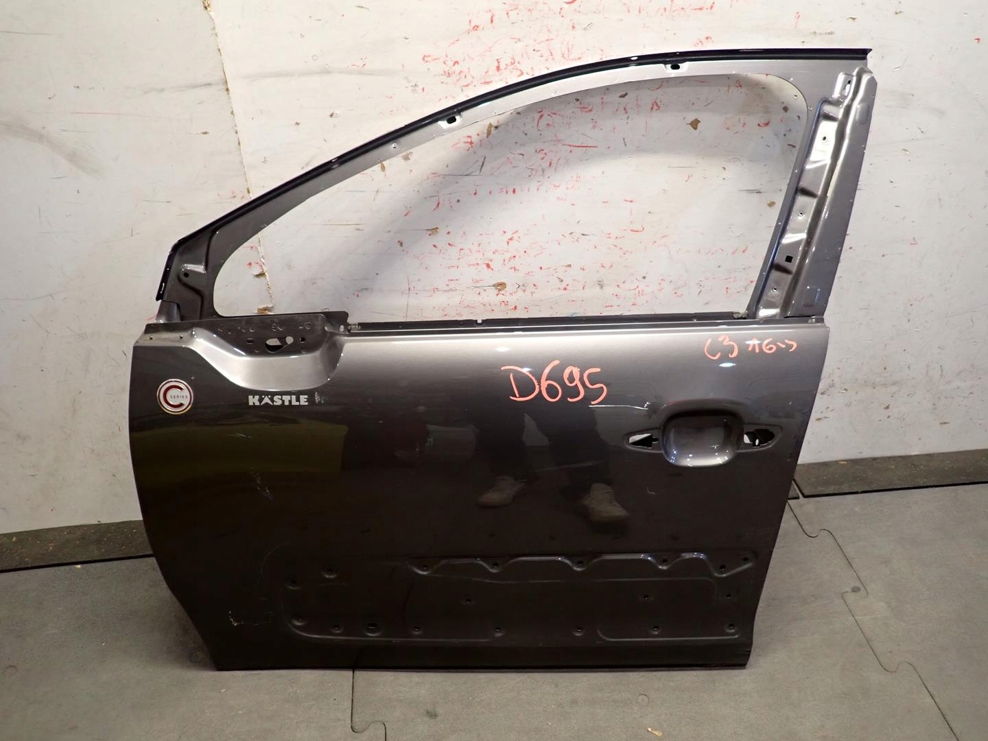 door front front left CITROEN C3 III 2016
