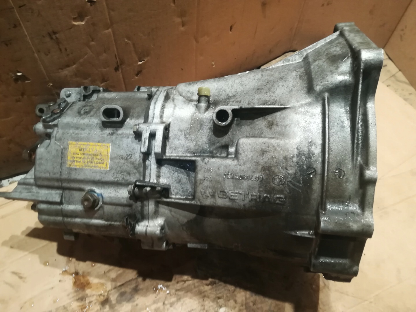 Boîte de vitesses BMW E46 2.0 2200066490