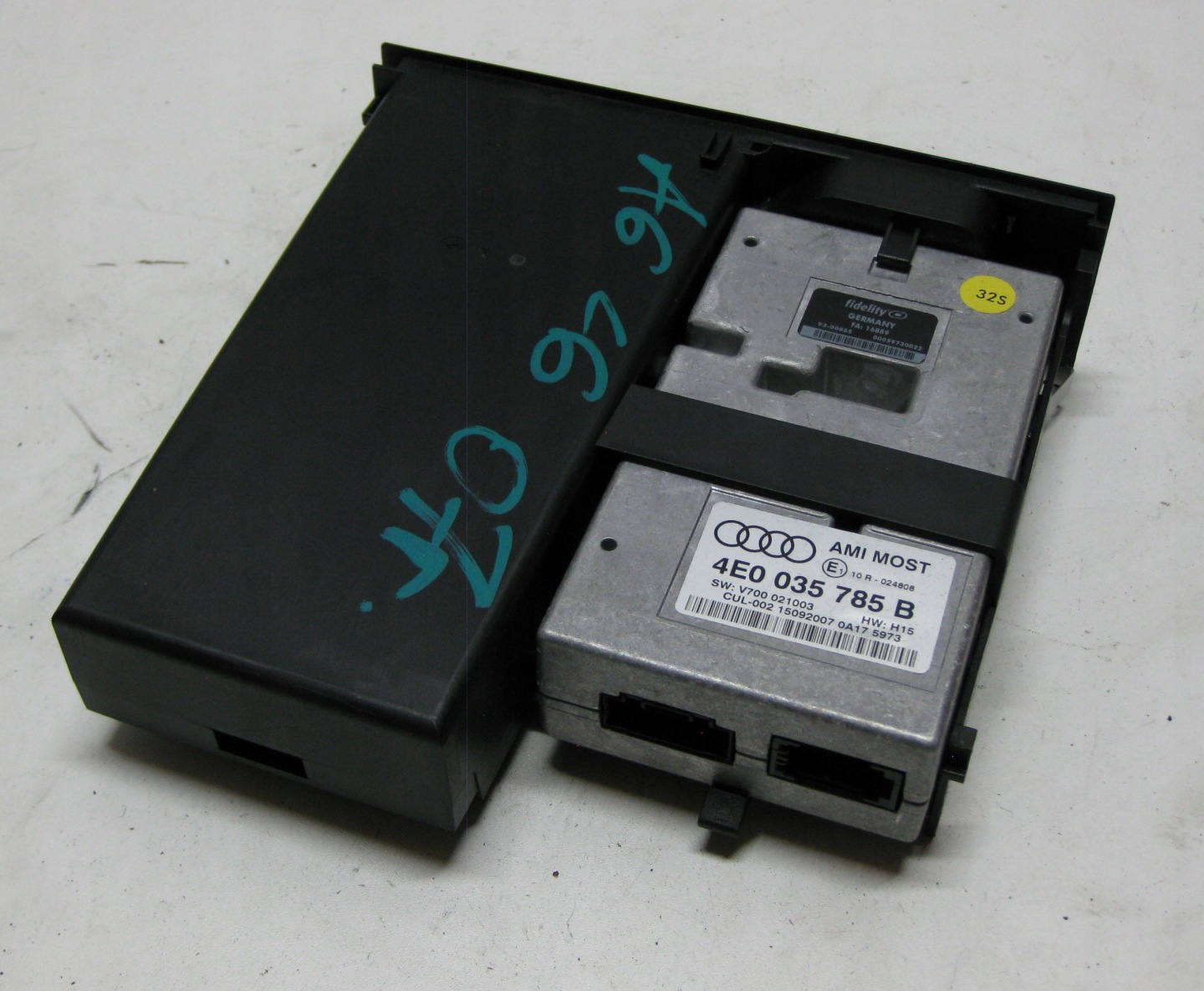 AUDI A6 C6 2.7 TDI 07R module control unit INTERFACE AMI 4E0035785B