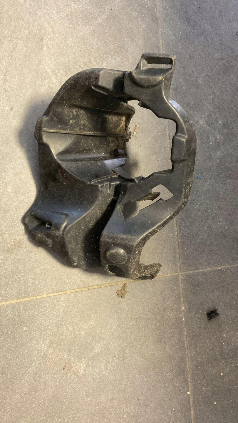 PEUGEOT 207 holder support fog lights left left 9654508680