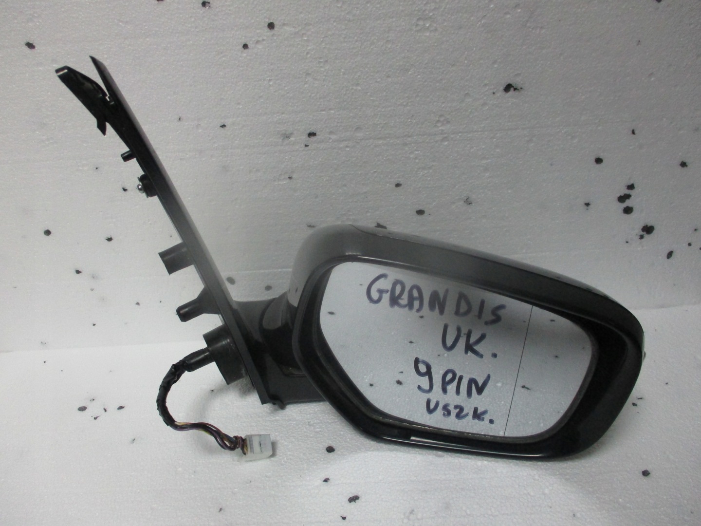 mirror right Mitsubishi Grandis 9PIN UK