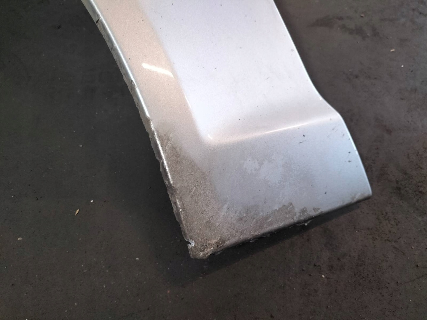 complete front bonnet bumper light fender AUDI A6 C6 LY7W ID: 220559