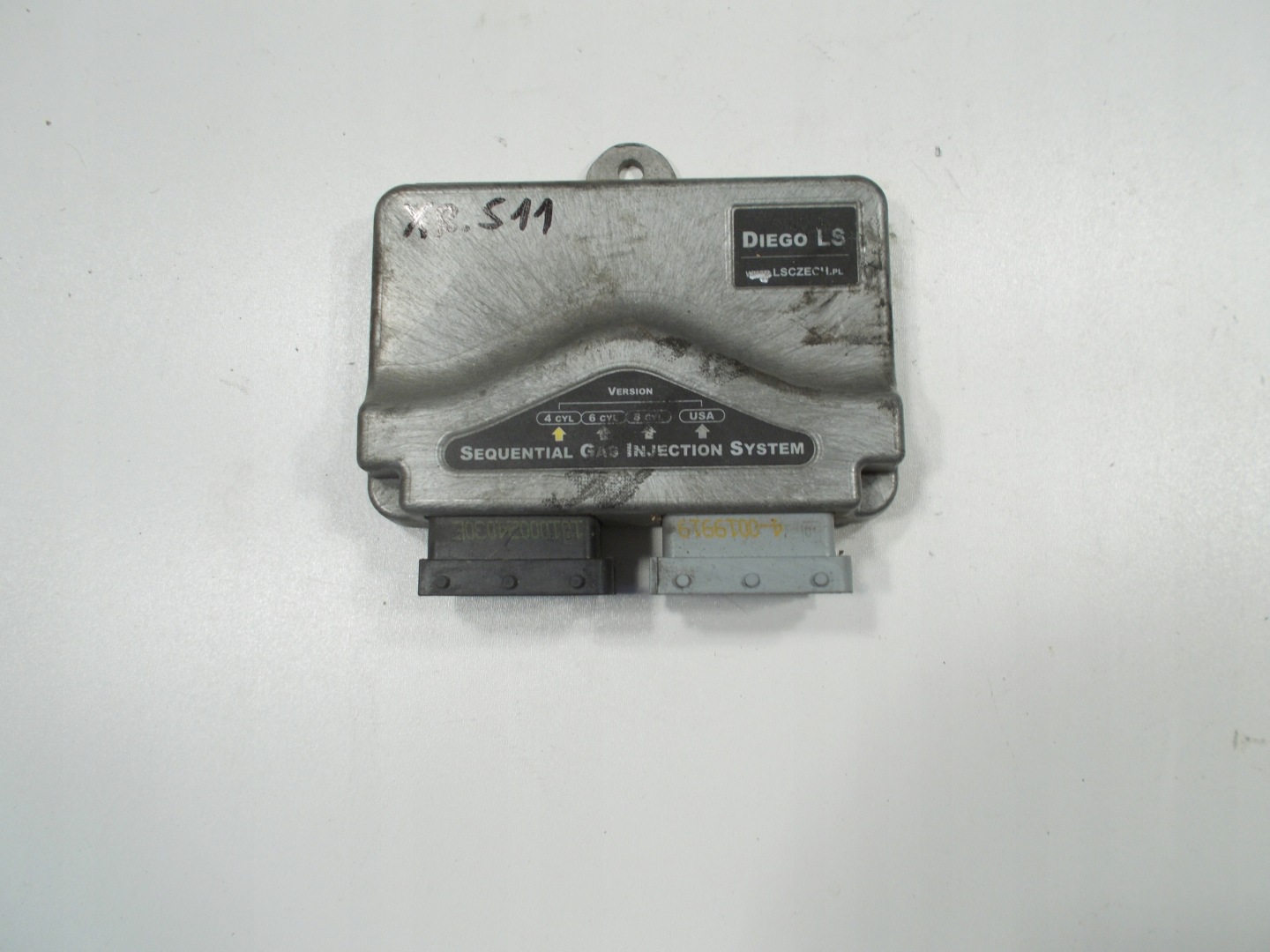control unit module computer gas LPG DIEGO KME LS 4 CYL