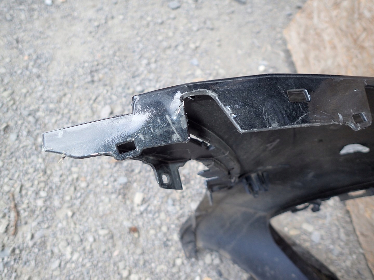 bumper front front BMW X3 G01 M PAKIET 17-21