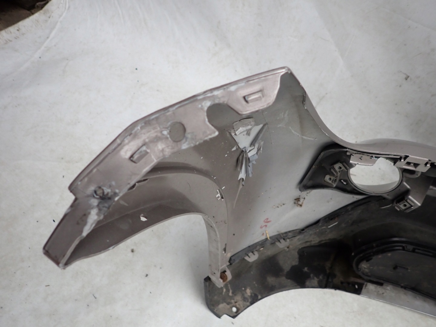 BMW X1 E84 09-12 bumper front front