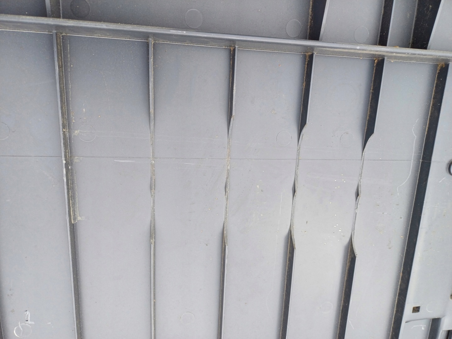 SCANIA R LOZKO upper support blinds