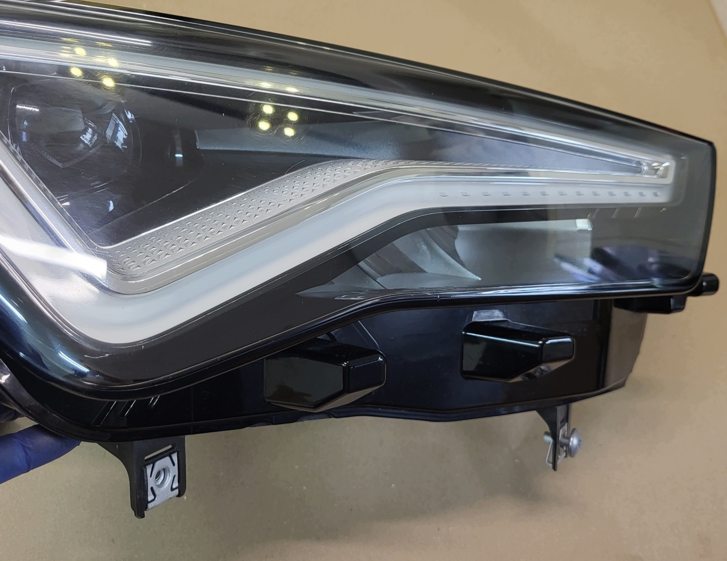 REFLEKTOR light right front FULL LED SEAT ATECA LIFT OE EUROPA