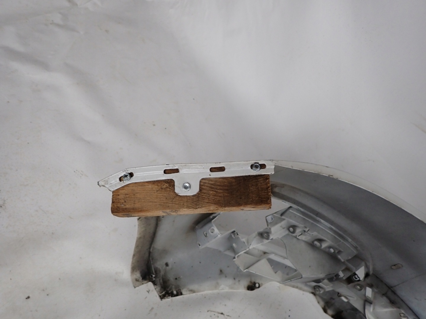 FORD MONDEO V MK5 LIFT 19- bumper front front JS7B-17D957-A without DZIUR
