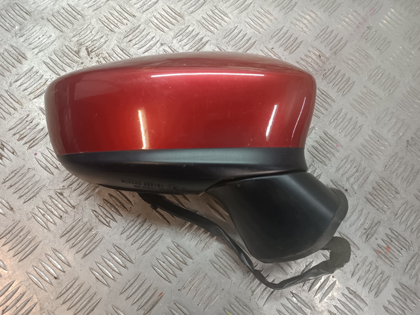 MAZDA 3 III BM mirror exterior right 8 PIN
