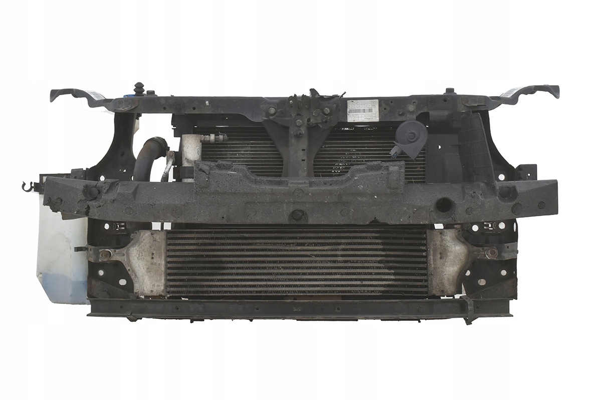 pillar * support panel for radiators NISSAN QASHQAI and