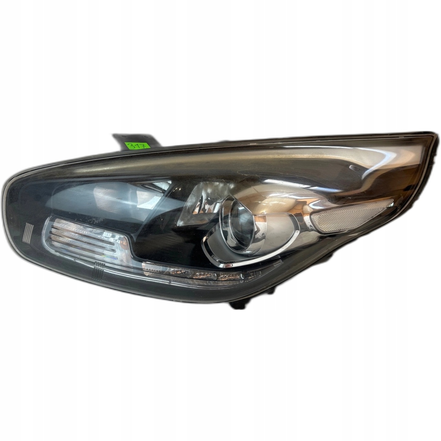 light front front left Kia Carens IV 13-16 UK Anglik