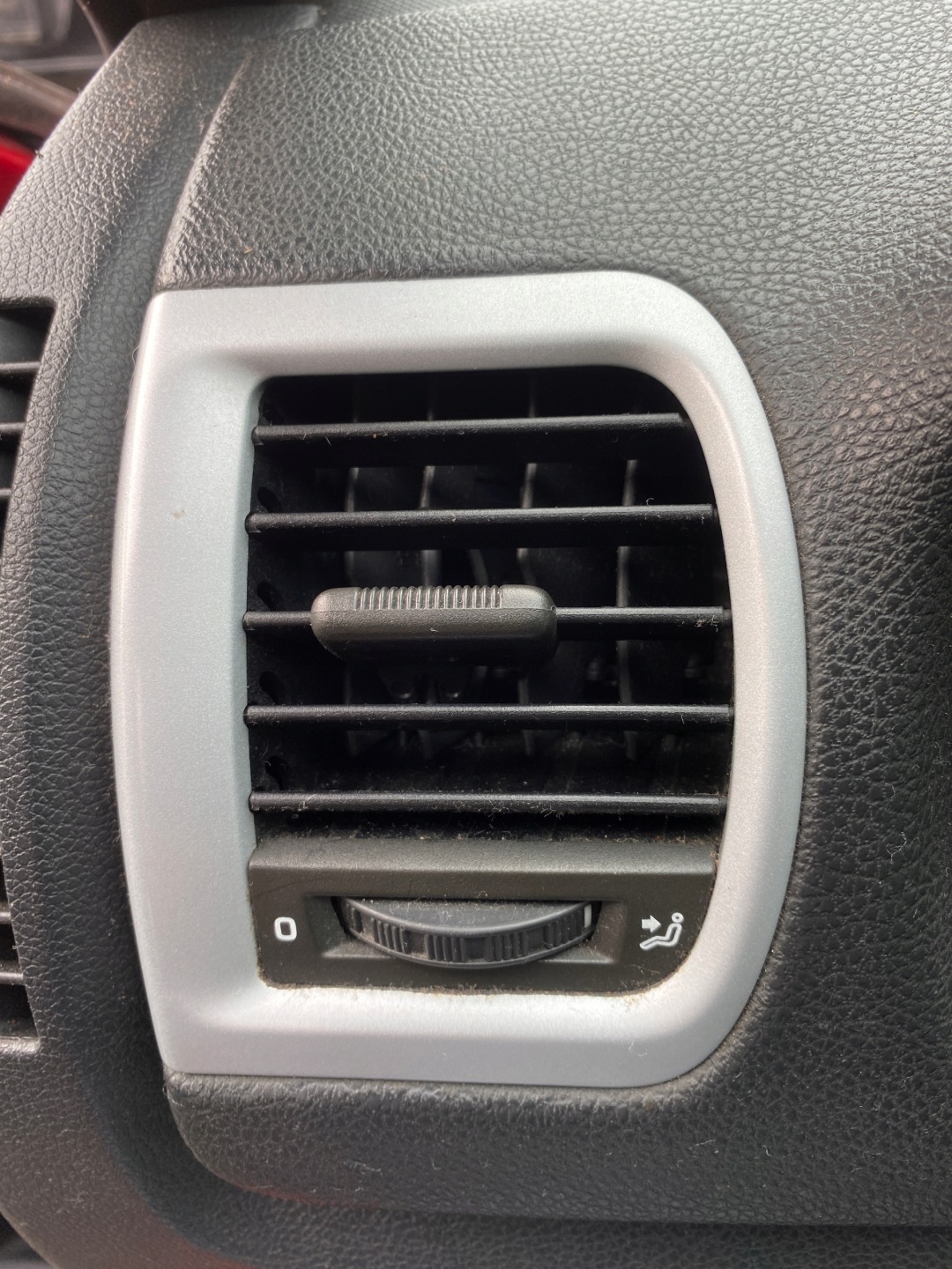 Skoda Fabia 2 II 07-14 grid air conditioning devices air left driver´s