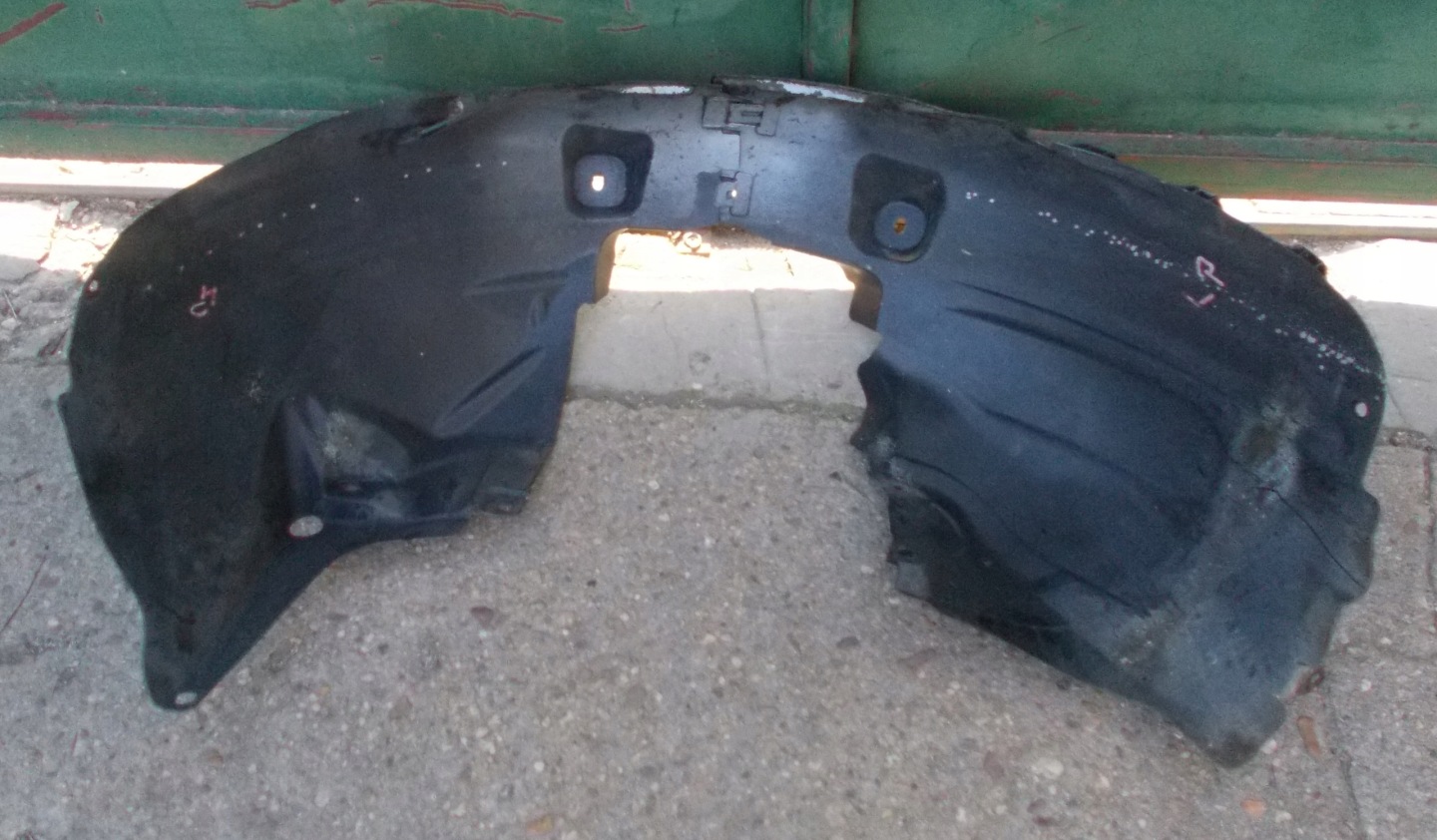 OPEL CORSA D 1.2 B 07R mudguard left front 13187356