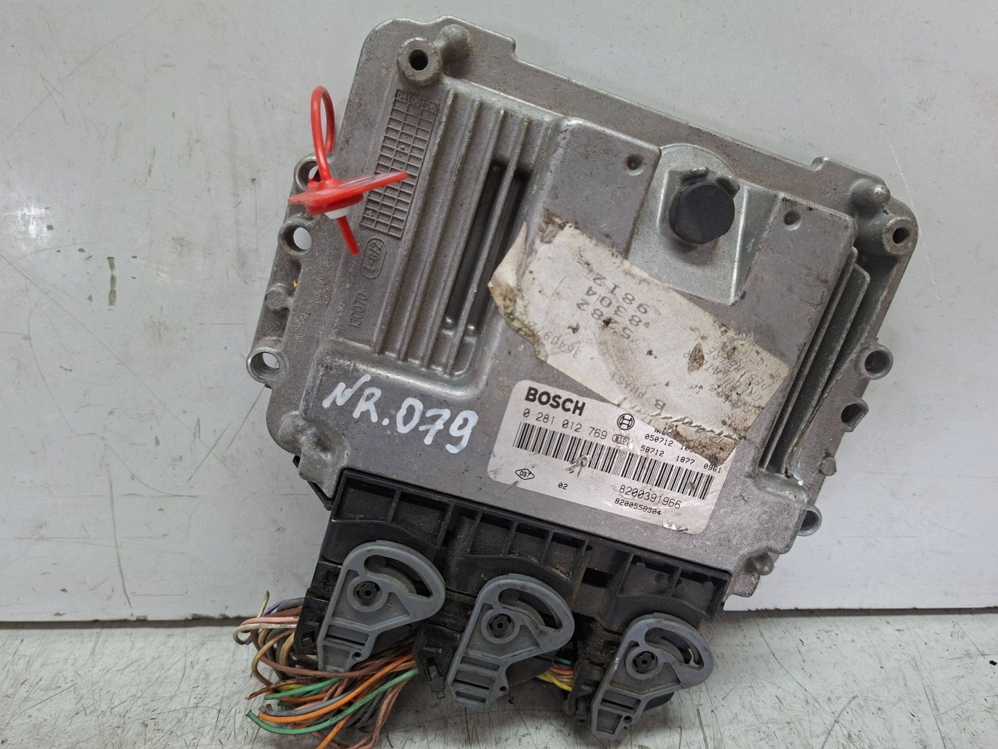 computer 0281012769 8200391966 8200558304 RENAULT SCENIC II 1.9 DCI