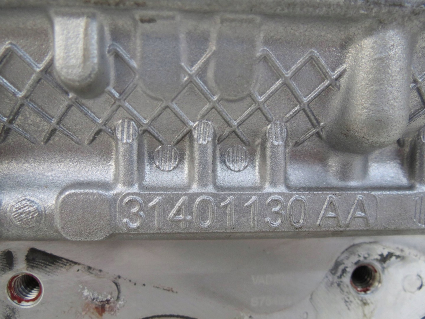 TESTATA Motore VOLVO XC60 II 2.0 T5 T6 2017- 31430782