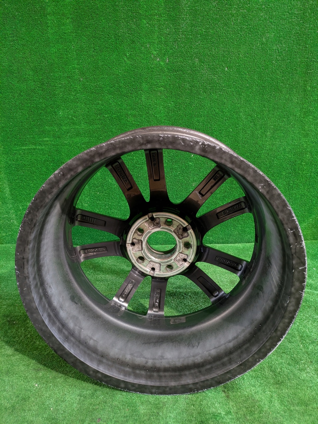 disk MERCEDES W257 CLS 18" 8J ET33 NR.F27
