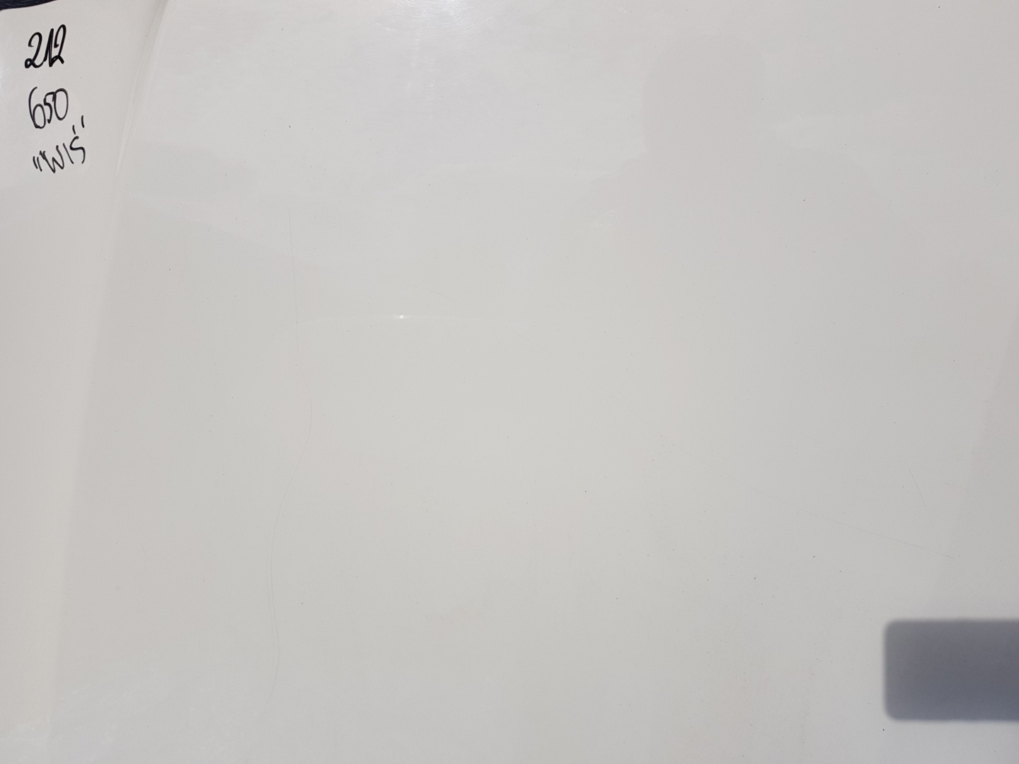 Capot MERCEDES W212 C650 650 PRZEDLIFT