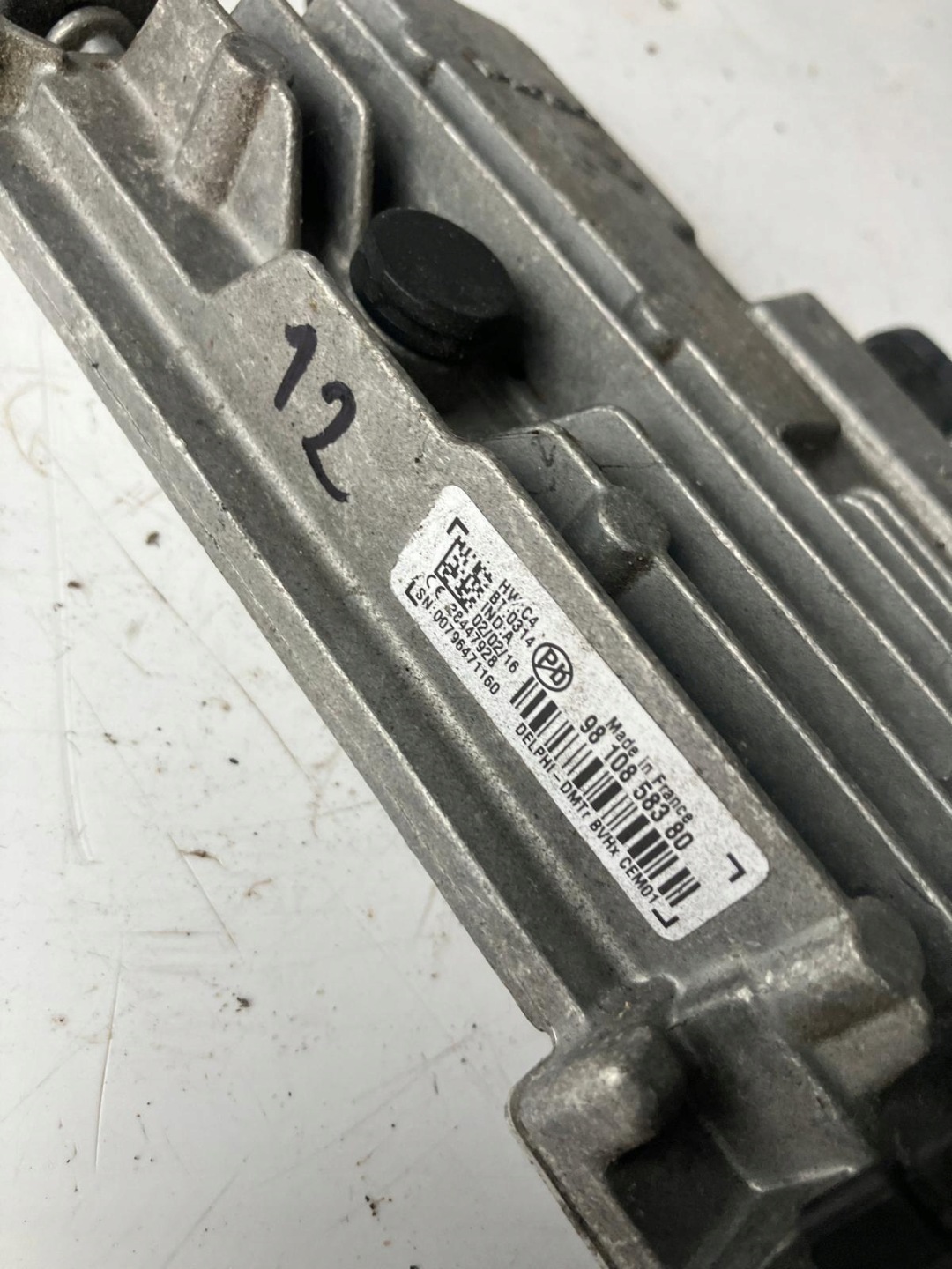 modulo START STOP PEUGEOT 308 T9 1.2 THP 9810858380