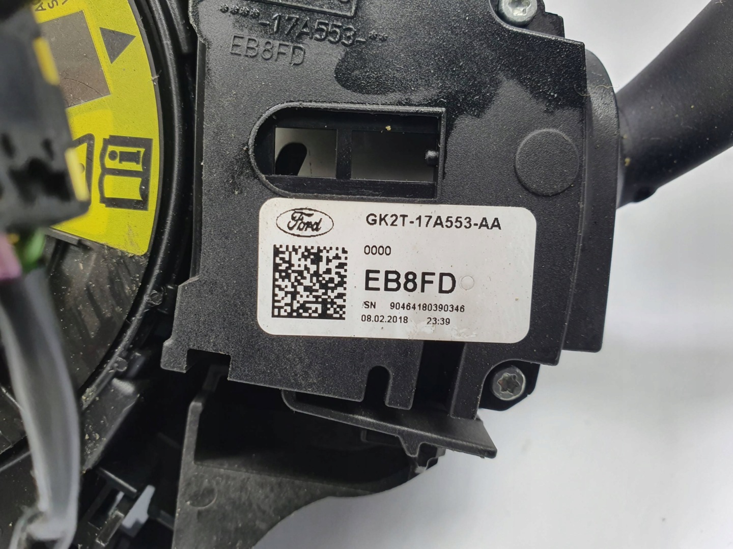 DEVIO LUCI TERGICRISTALLO TERGI GK2T-17A553-AA TRANSIT MK8