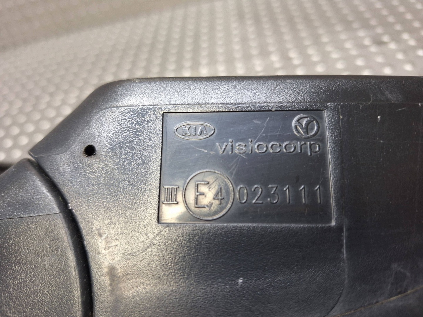 mirror right KIA VENGA 09-18 EUROPA 5PIN