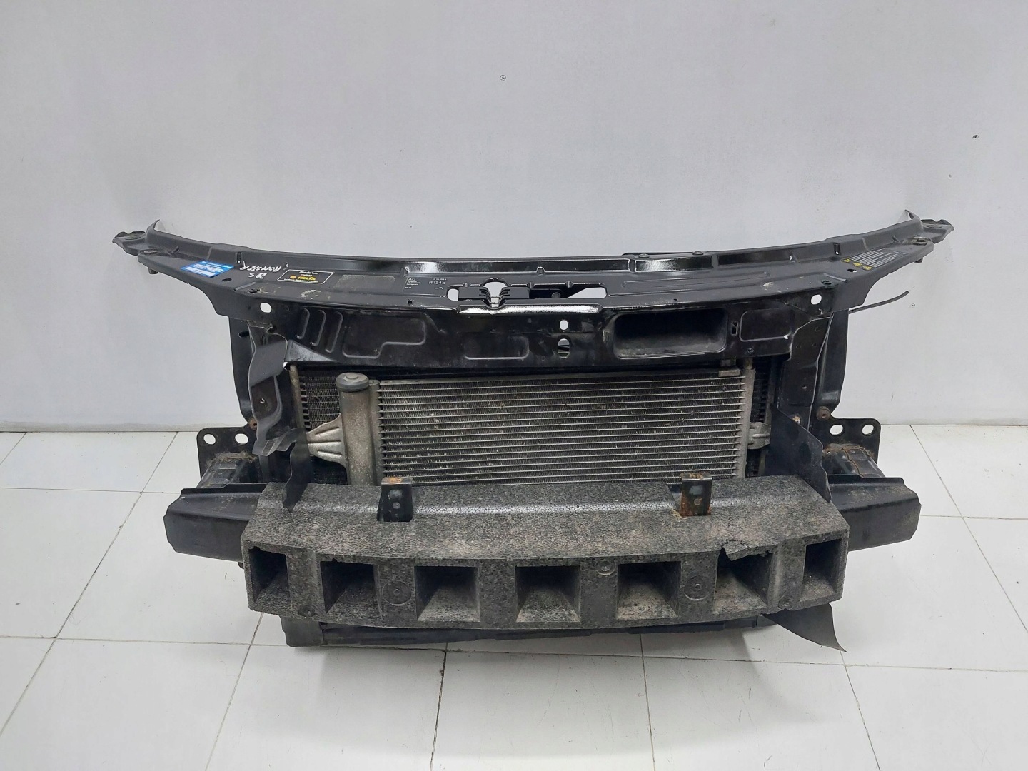 ROOMSTER PRAKTIK FABIA II 1.9 TDI front panel, wall radiator fan