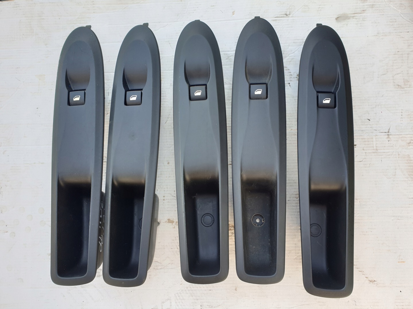 PANEL switch CITROEN C4 B7 2010-2018 96657056ZD