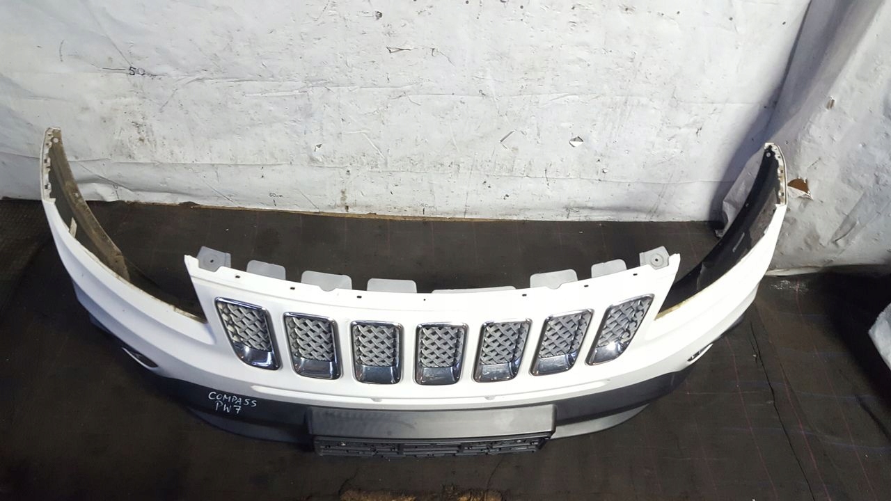 bumper front front PW7 Jeep Compass 2,2 CRD