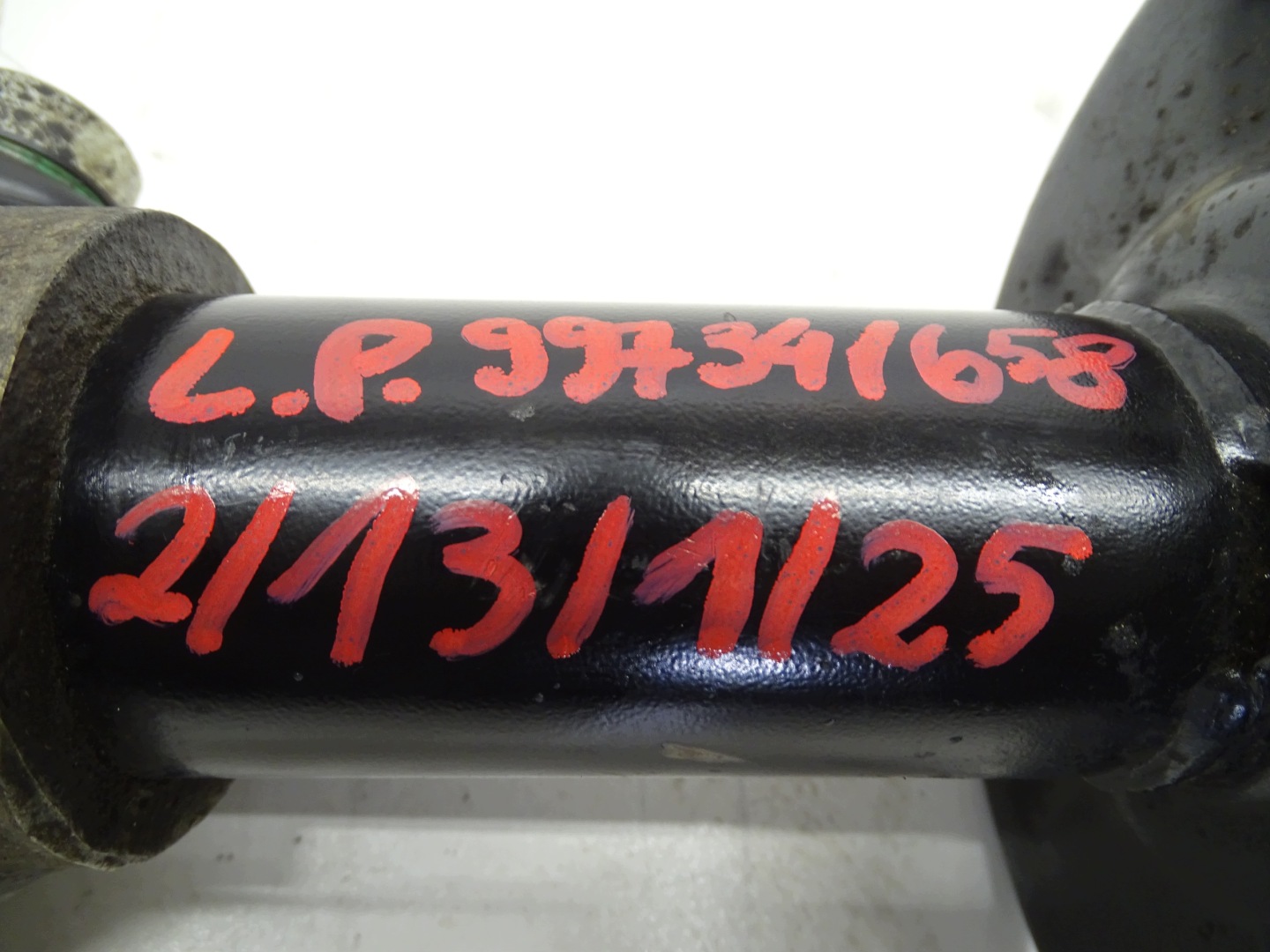 swing McPherson shock absorber right front PORSCHE BOXSTER 987 997341658