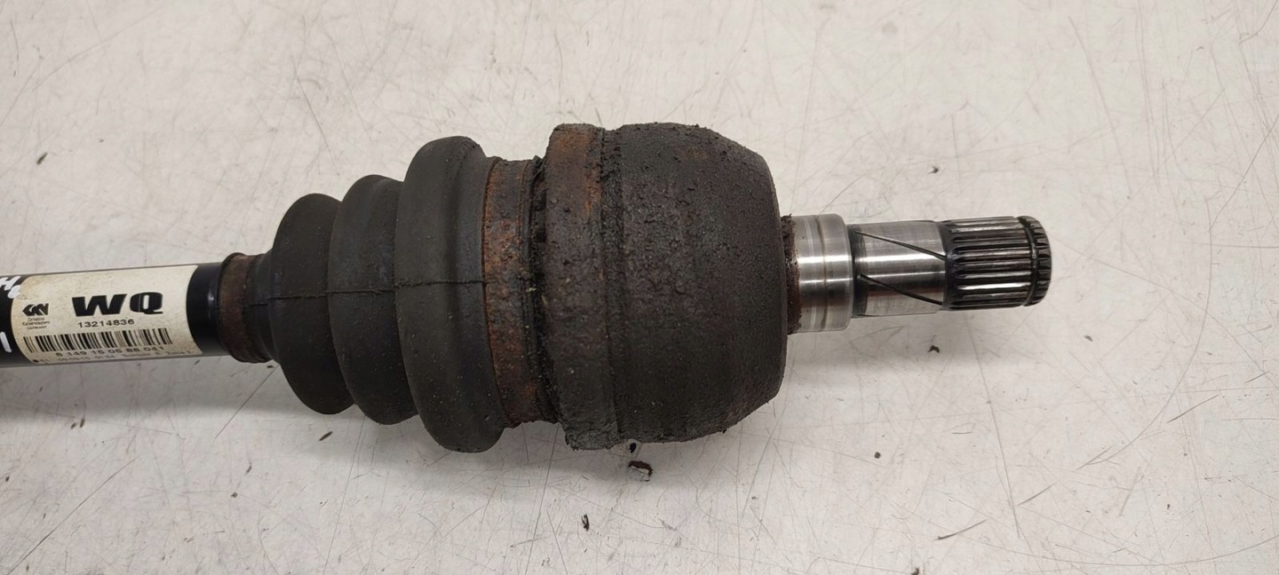 semi-axis left short. Opel Astra H 1,7 CDTI