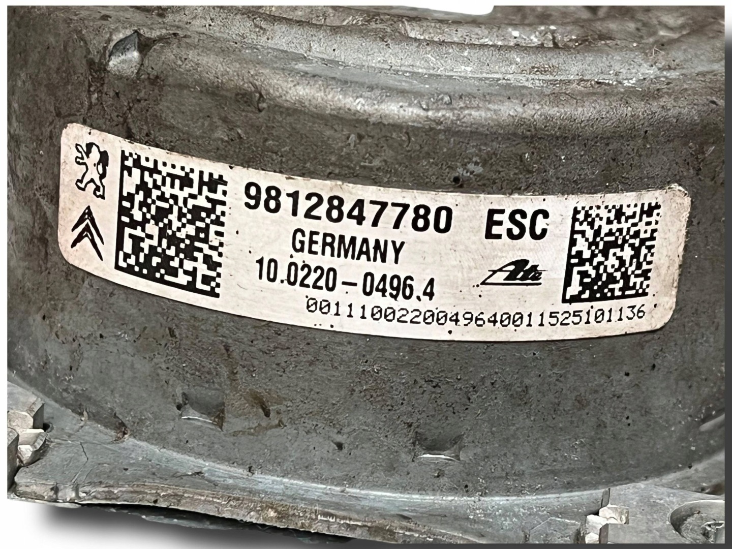 Pompa ABS 10.0915-3945.3 CITROEN C3 II 09- !J