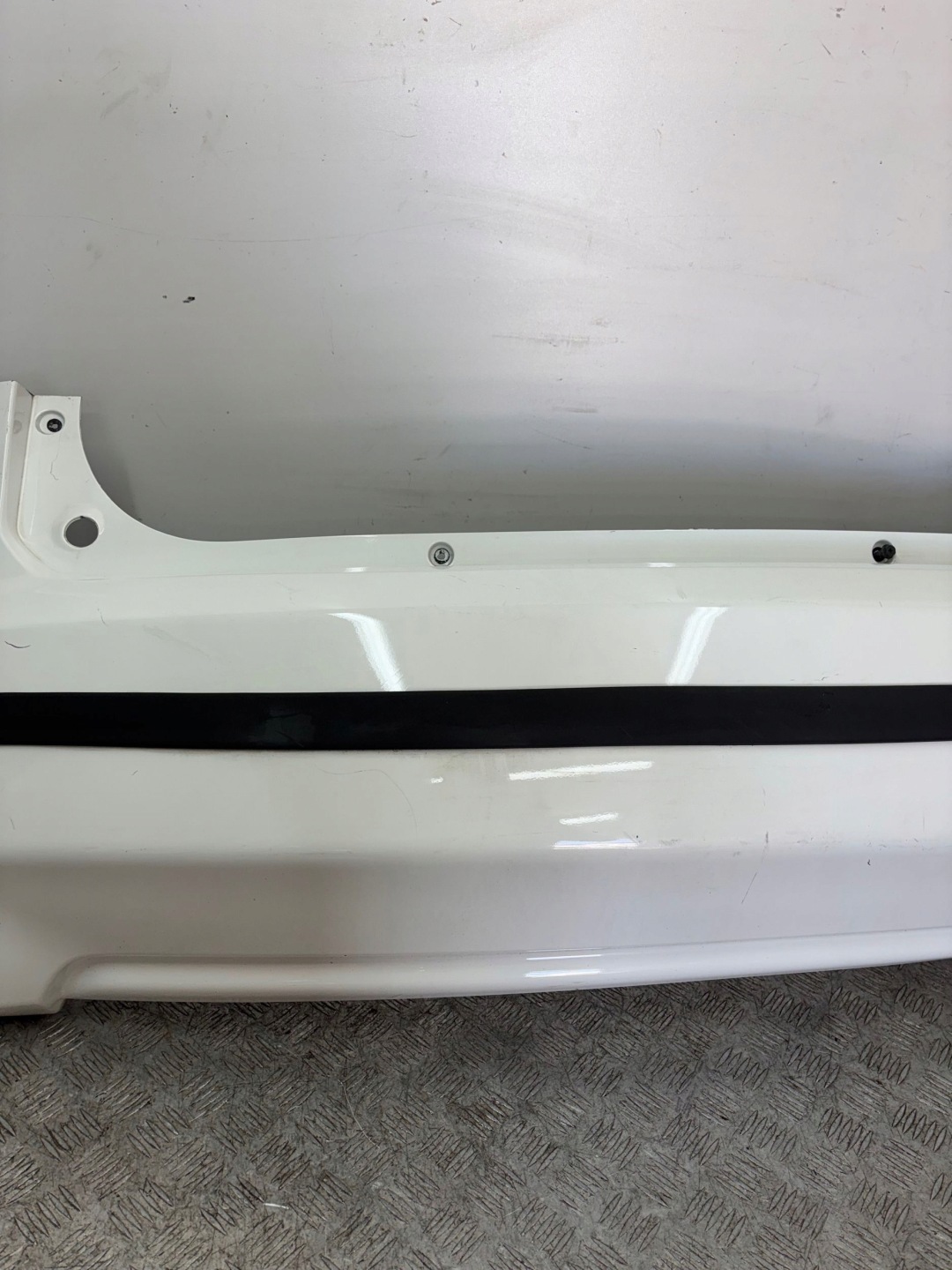 lökhárító far hátsó SUZUKI SPLASH