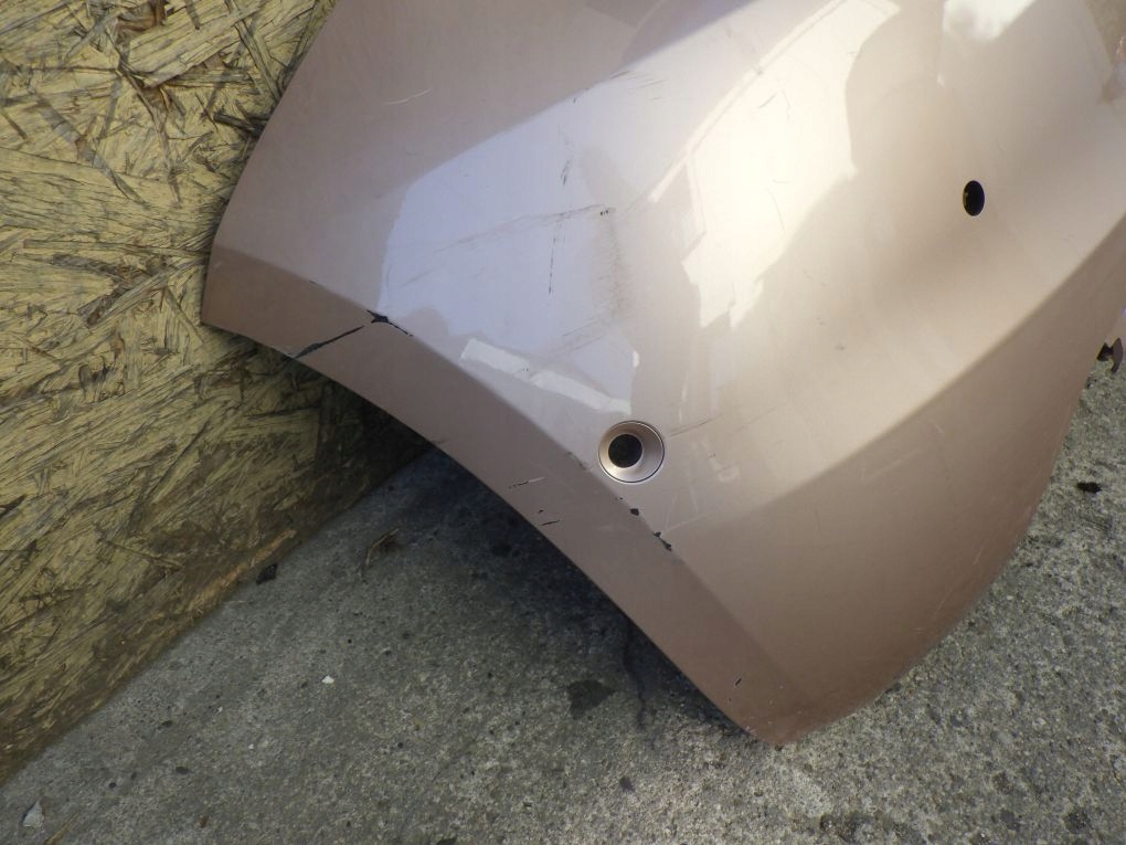 FIAT 500 II 500e 2021- bumper rear