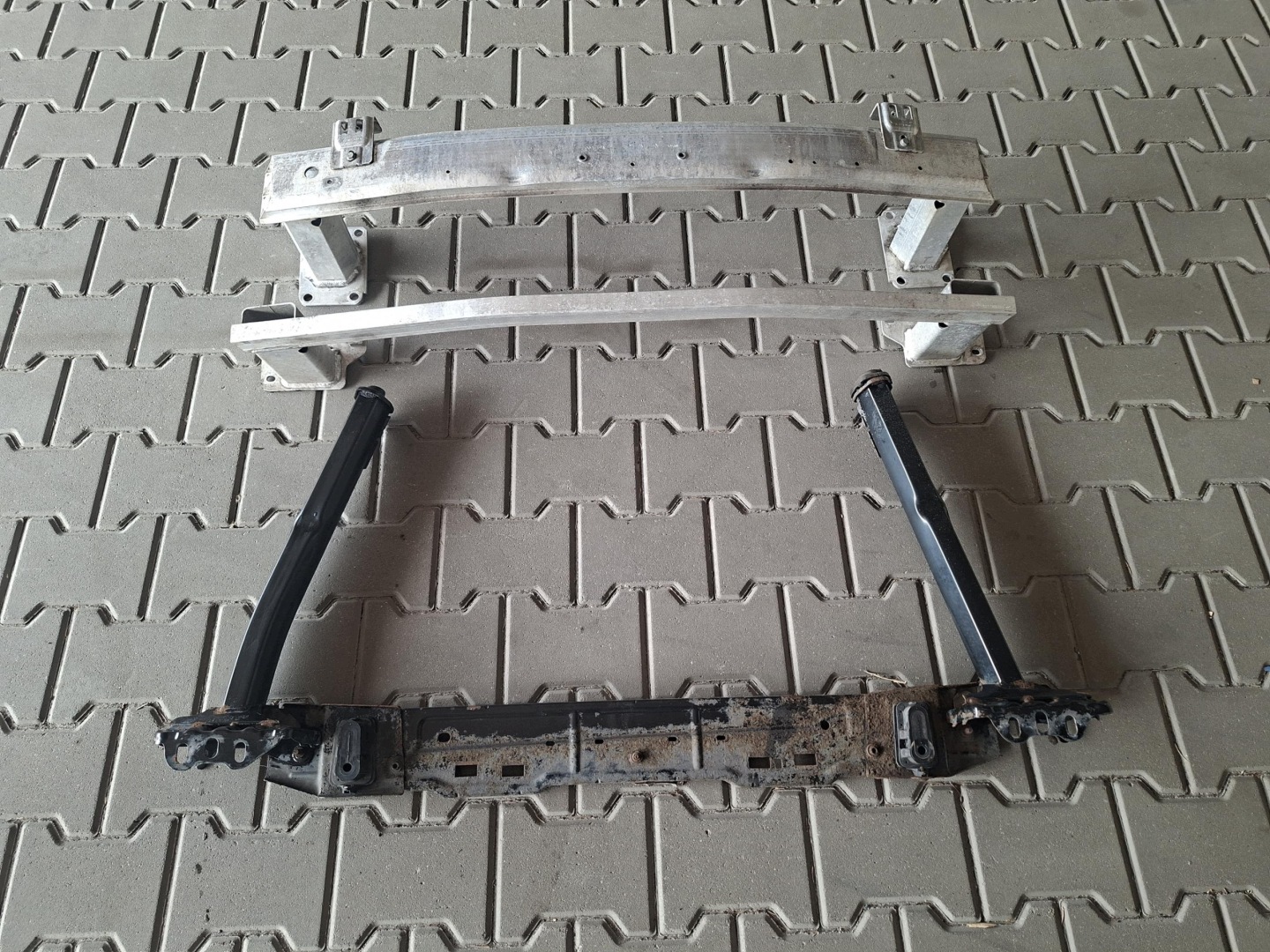 sider front front pillar KOMPLET 9822100180 PEUGEOT 3008 II