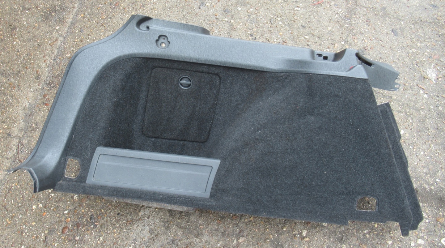 VW PASSAT B6 06R KOMBI side upholstery boot left rear part 3C9867427AK
