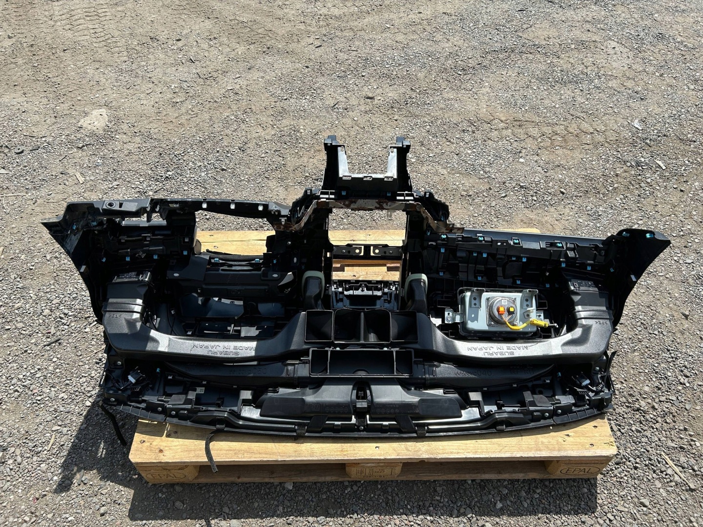 dashboard instrument panel cockpit console airbag airbag Subaru WRX VB 2022r