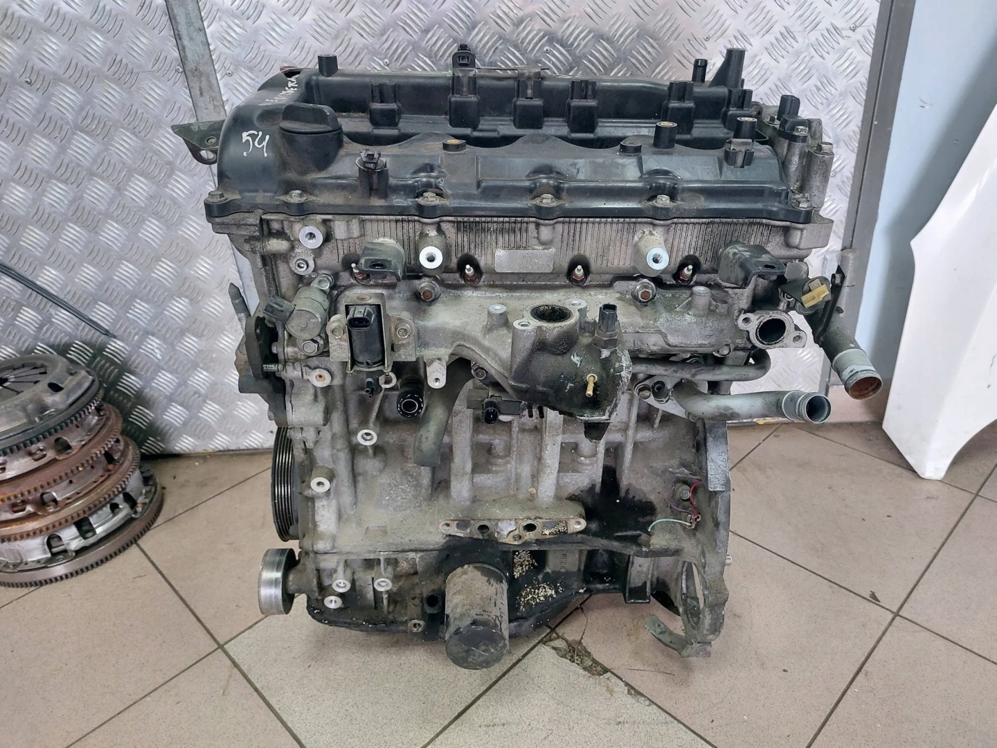 engine 4N13 Mitsubishi ASX 1.8 DiD ZMIENNE FAZY
