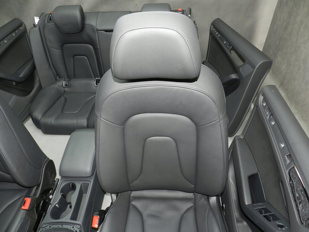 AUDI A5 8T Sitze Seiten Leder Sitze