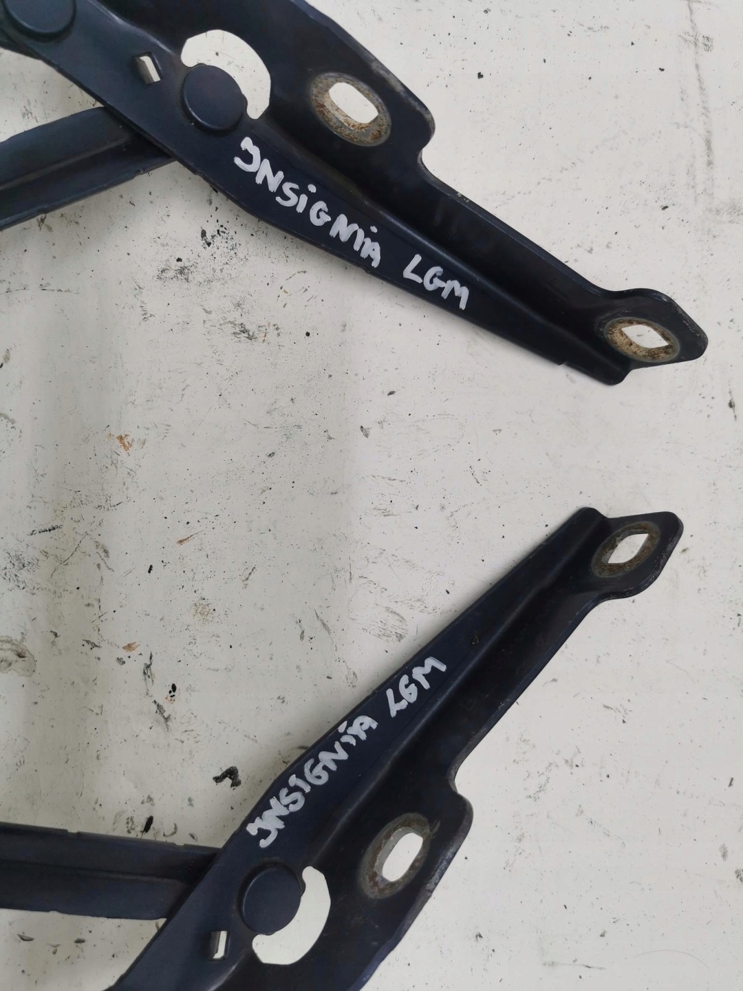 Cerniere cofano KOMPLET OPEL INSIGNIA A Z22A 08-17